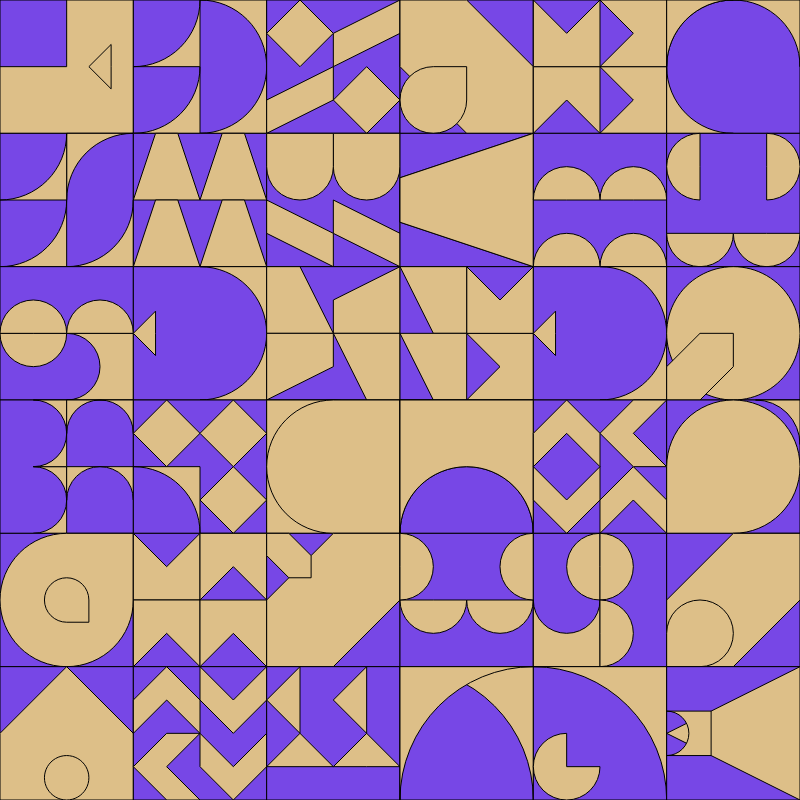 Geometric Shapes #16 static token preview
