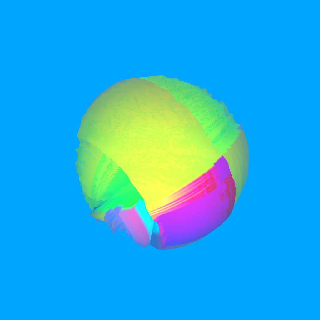 CLR-GLTCH Planet [BA] #22 static token preview