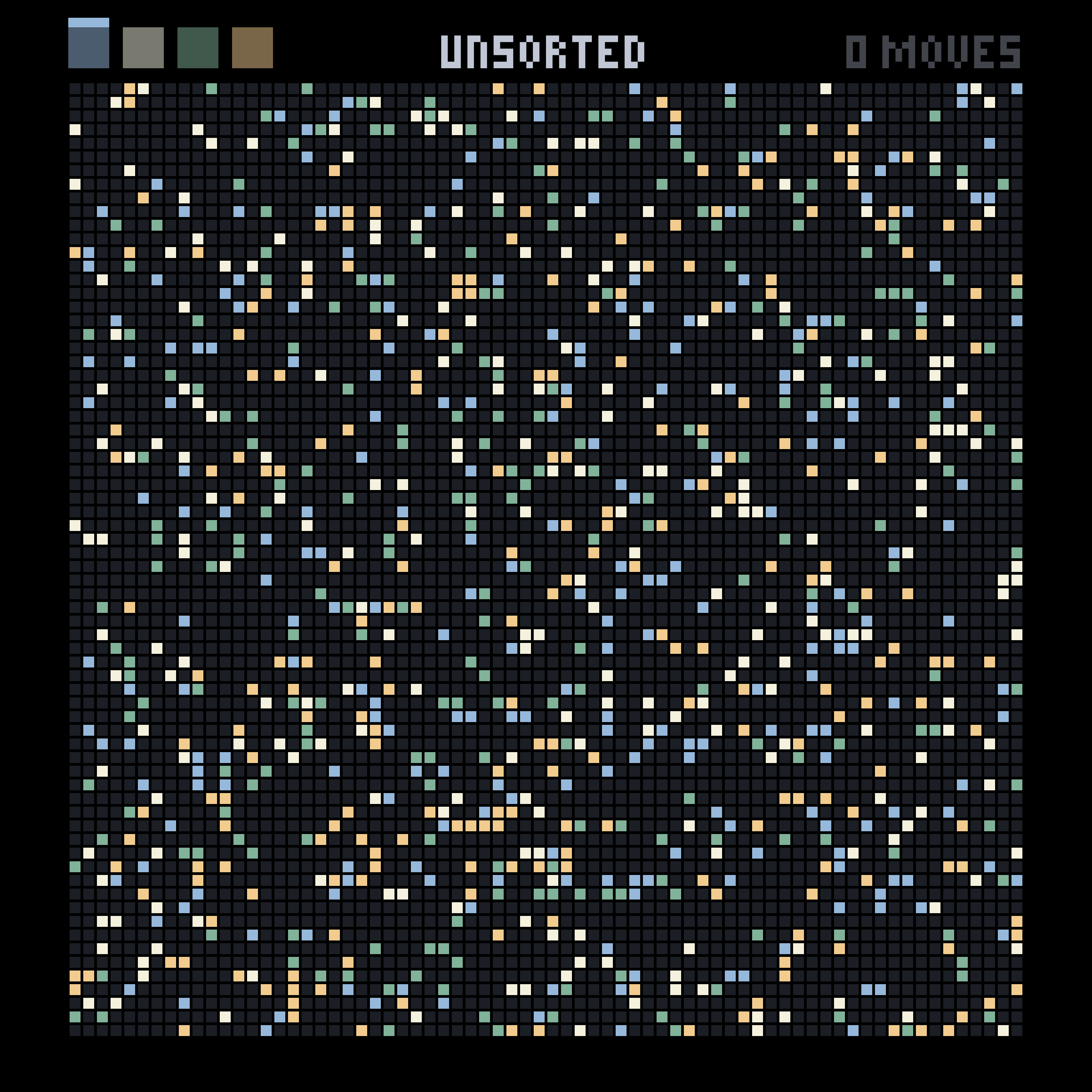 Unsorted #14 static token preview