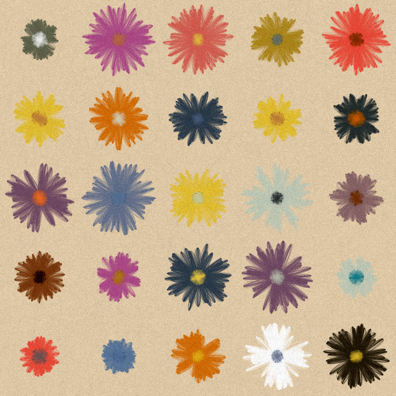 Each day I will buy you flowers #4 static token preview