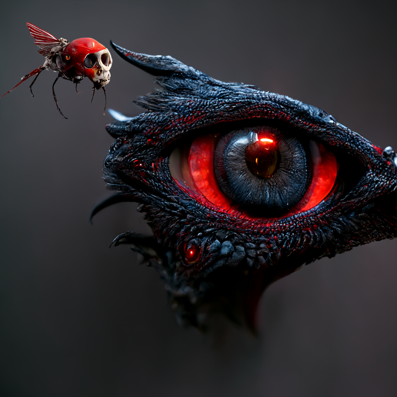 AI Eyes and Insect #2 static token preview