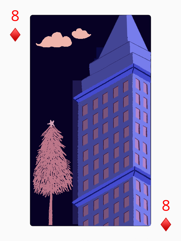 Poker -- Strolling in the Night #1 static token preview