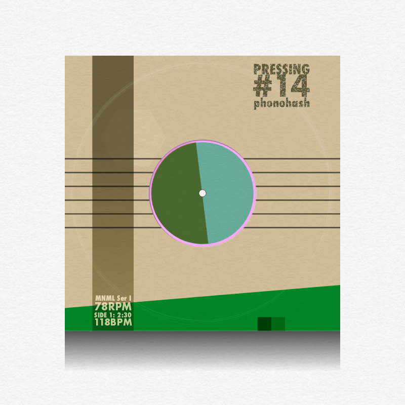 78rpm Cover #14 static token preview