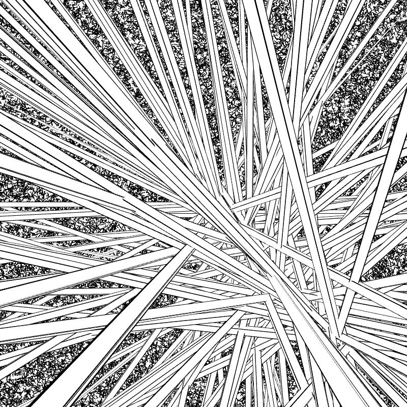 Monochrome Explotion #9 static token preview