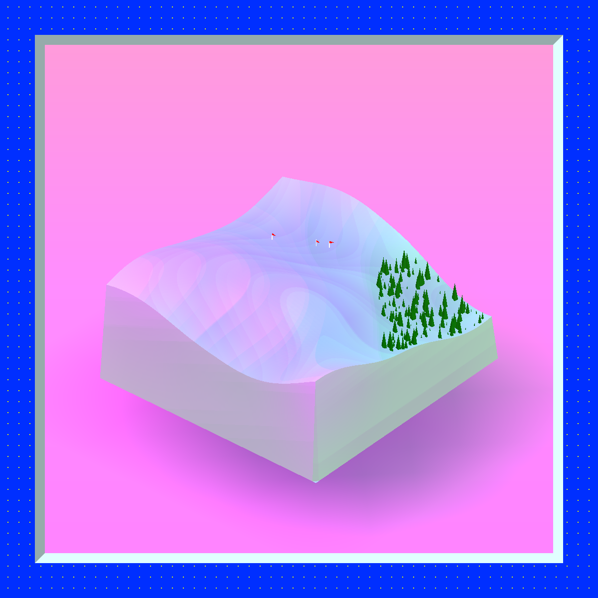 01_ski #20 static token preview
