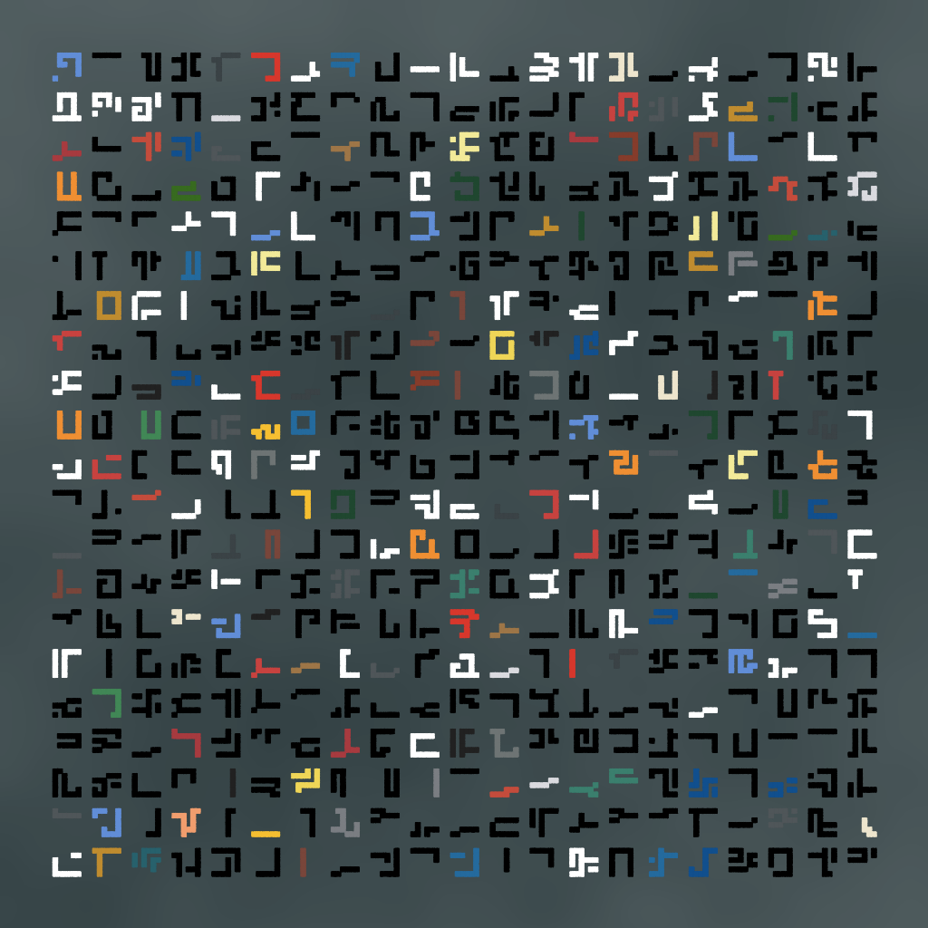 logograms #22 static token preview