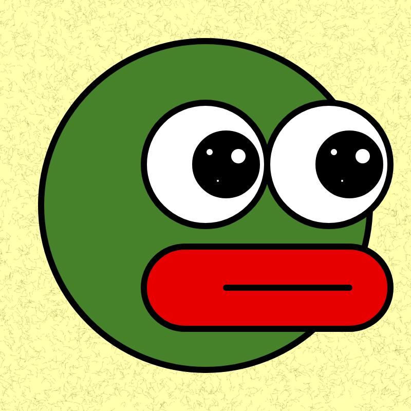 pepe5js looper #18 static token preview