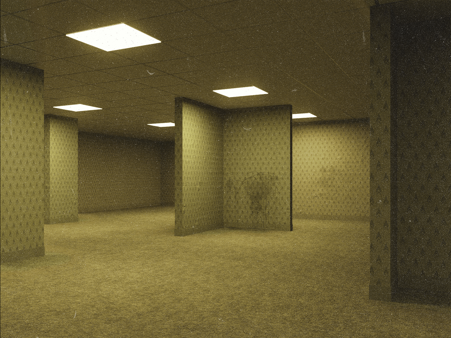 Backrooms Level 0 #7 static token preview