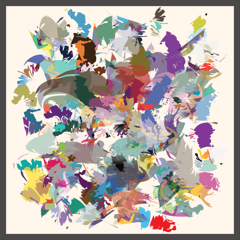 Abstract Painting Vol. 9 #6 static token preview