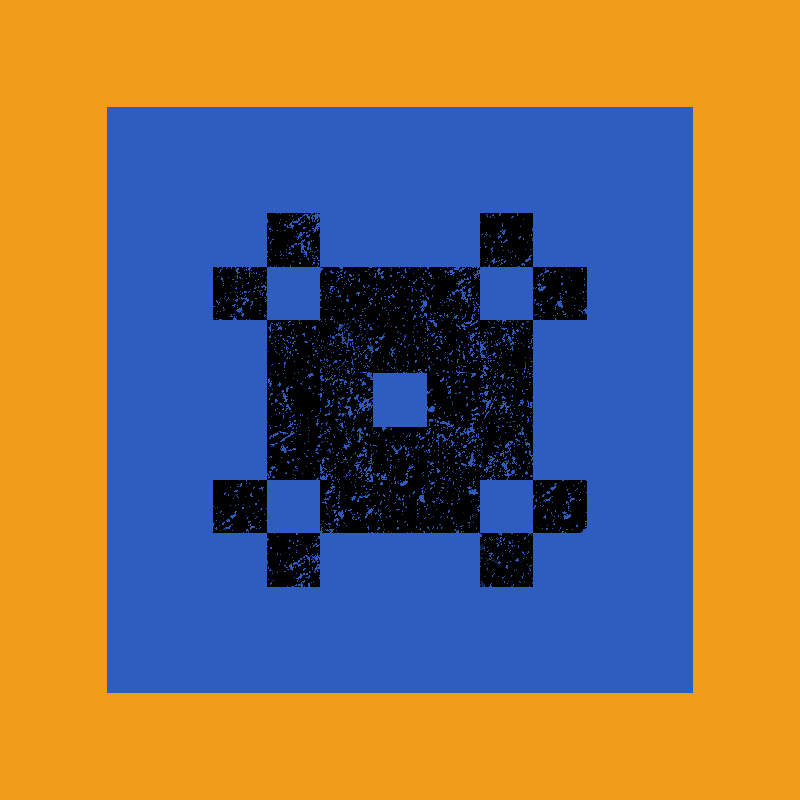 i Fxhash (+) pixels #8 static token preview