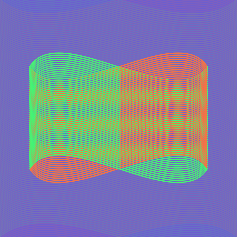 ∞ Infinite shapes of infinity ∞ #22 static token preview