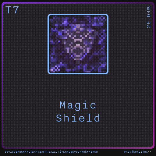 Gear for your quests - Shield #2 static token preview