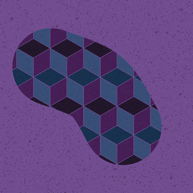 Necker Cube #4 static token preview