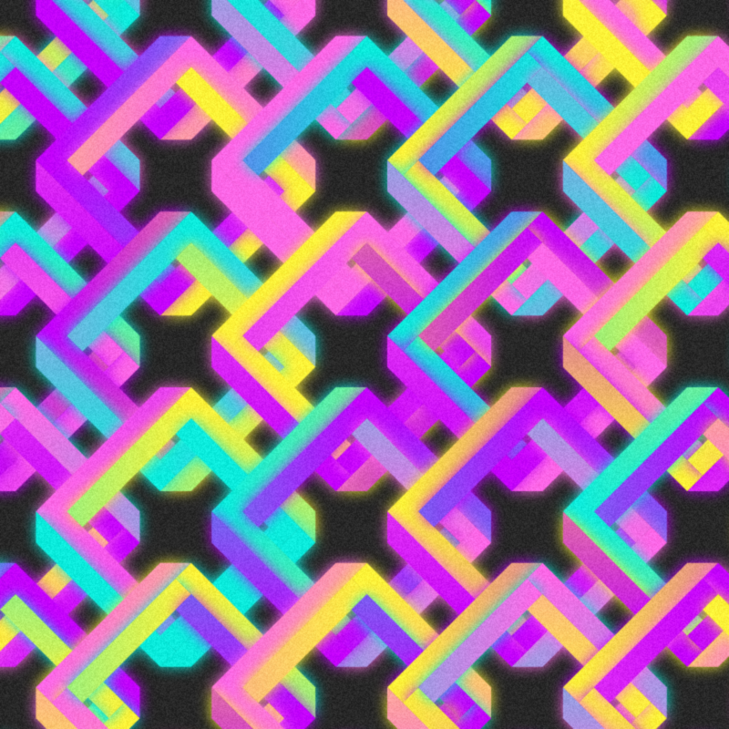 penrose grid #8 static token preview
