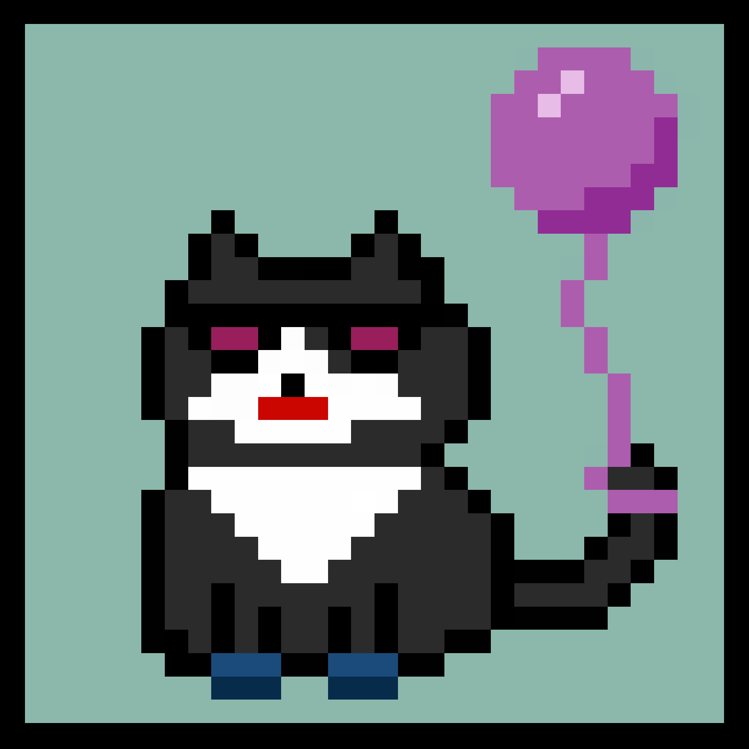 Lazy Kitties #2164 static token preview