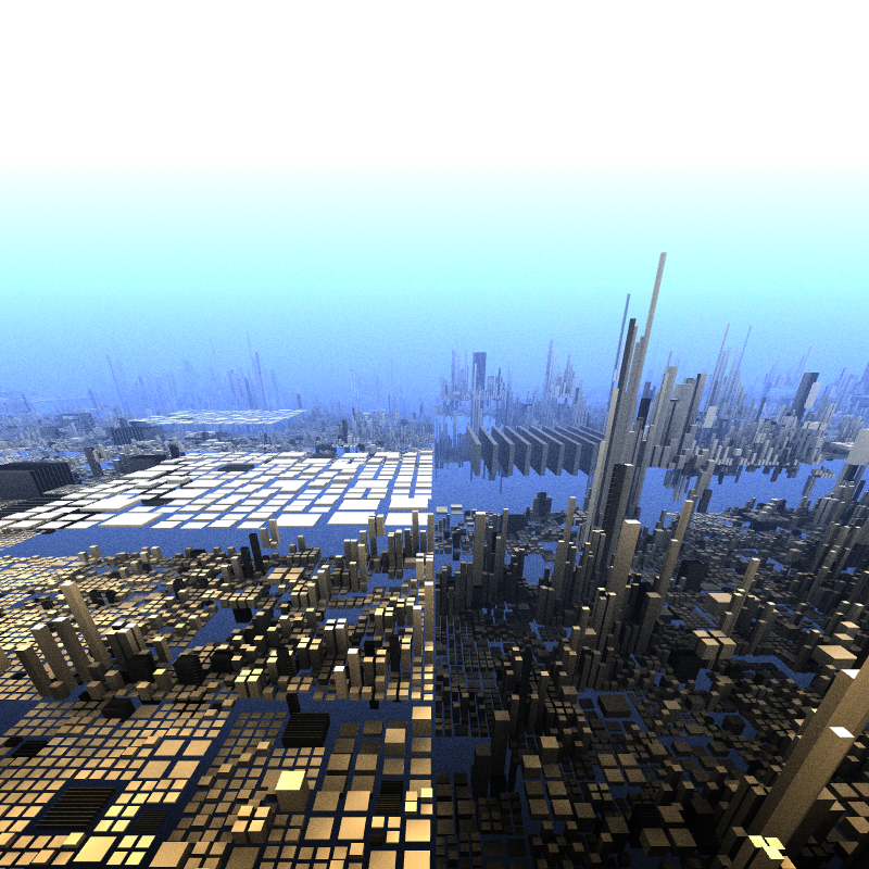 A city that once was real #15 static token preview