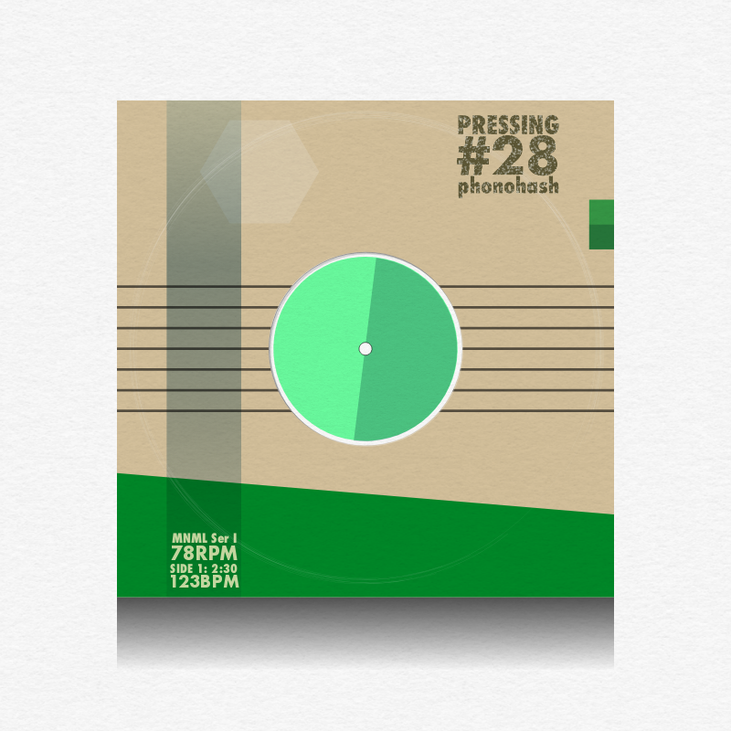 78rpm Cover #28 static token preview