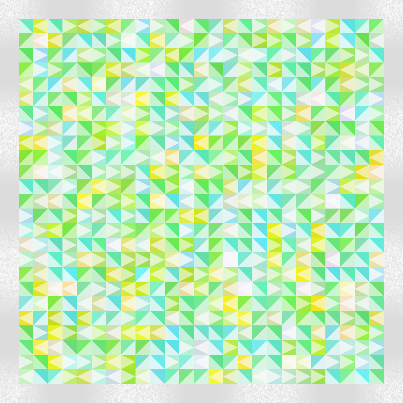 Triangle Pattern #21 static token preview