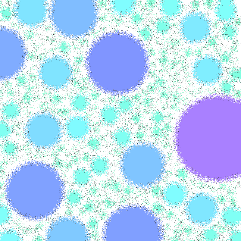Laying circles #2 static token preview