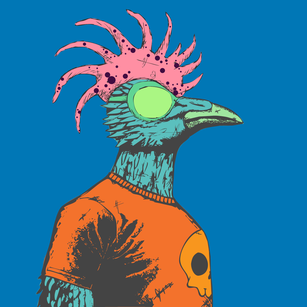 Crow #20 static token preview