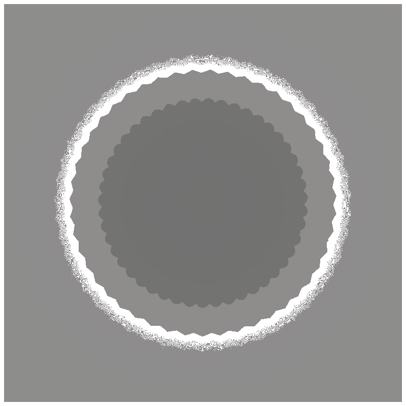 Glitch Mandala #6 static token preview