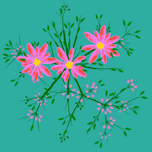 MONSTA FLOWERS project preview