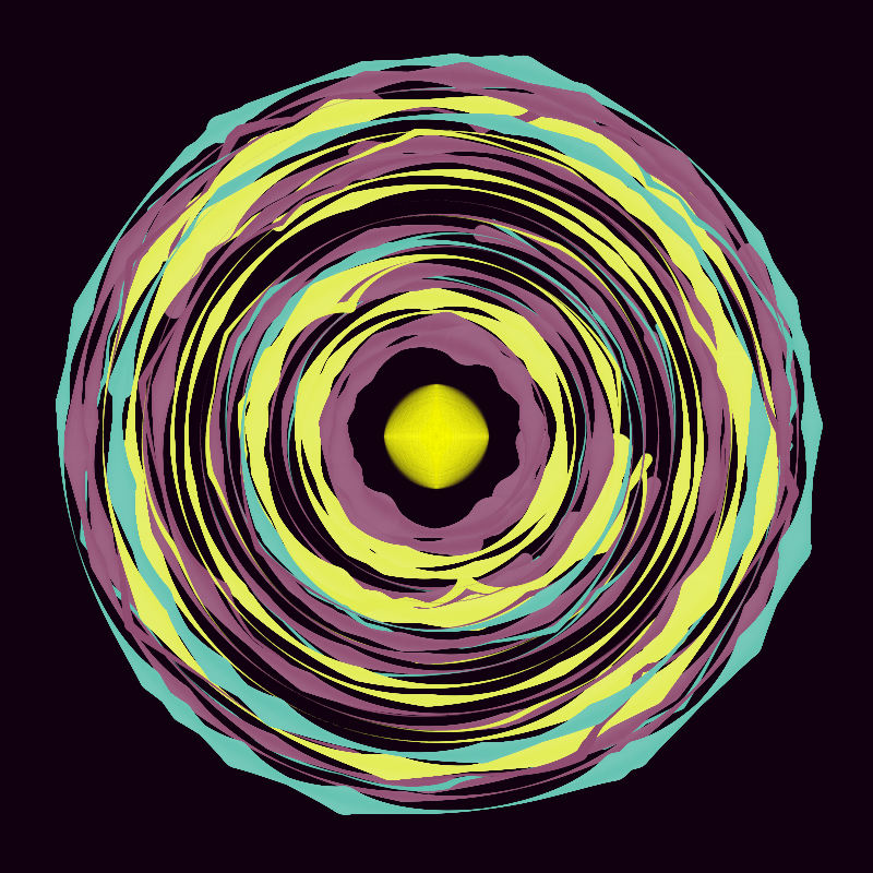 Orbital Swirls #3 static token preview