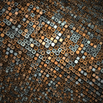Tired Voxels #2 static token preview