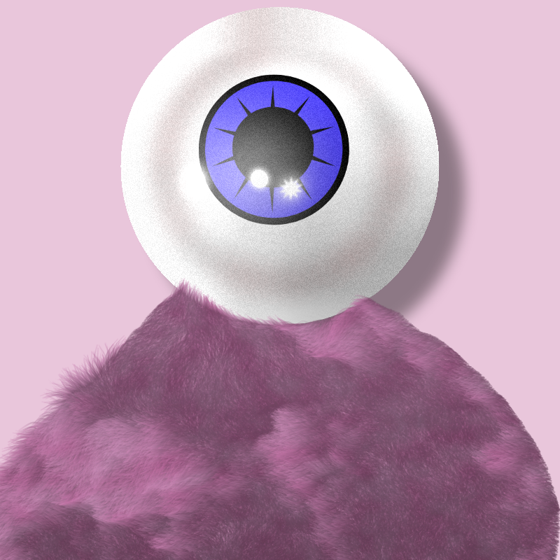 Fuzzy Gaze #23 static token preview