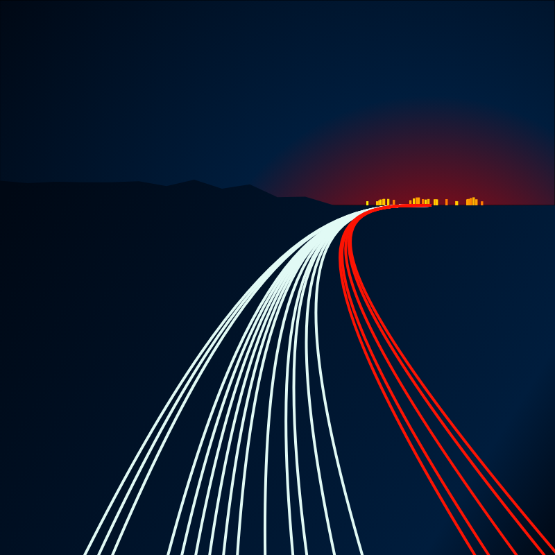 Highway lights #6 static token preview