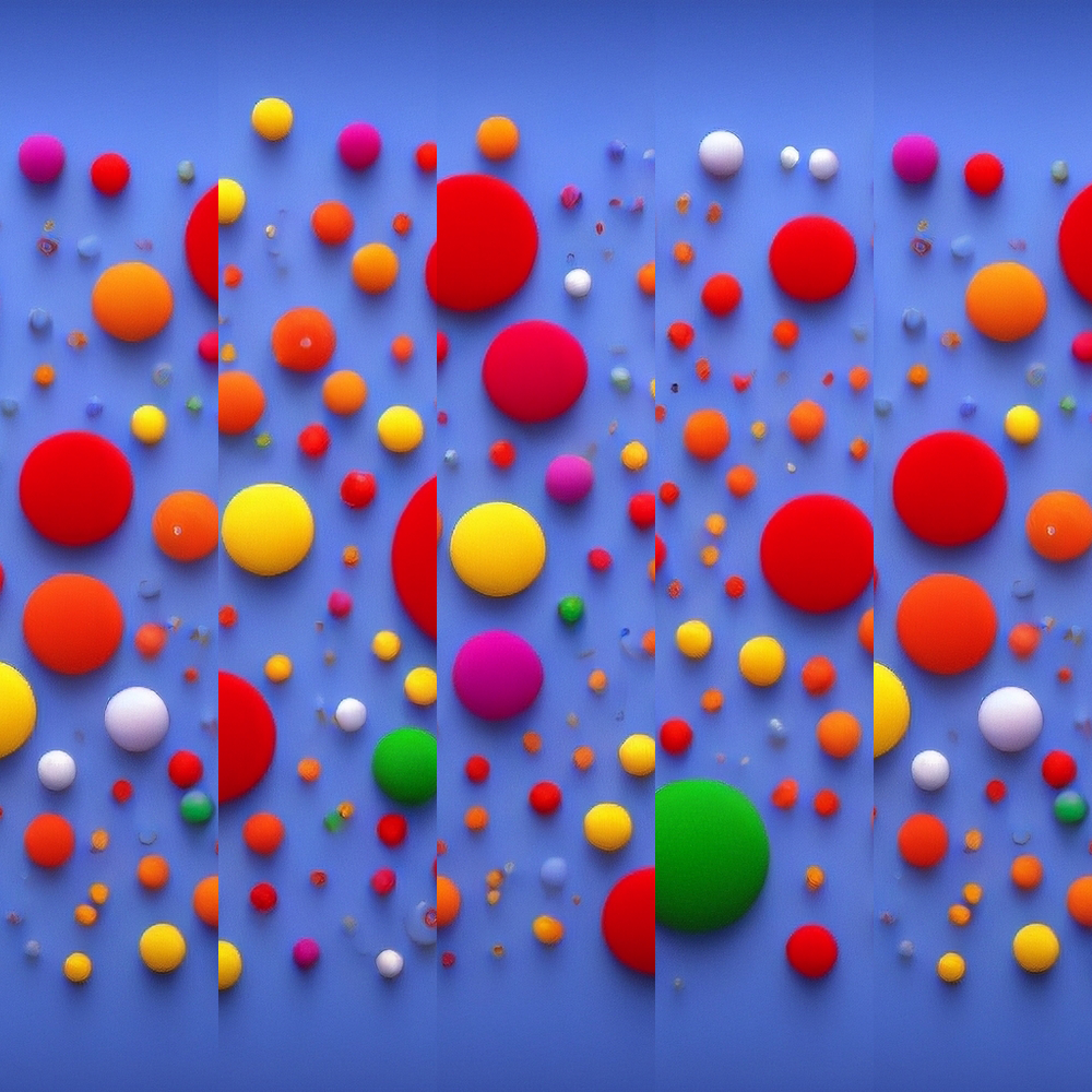 AI Balls #3 static token preview