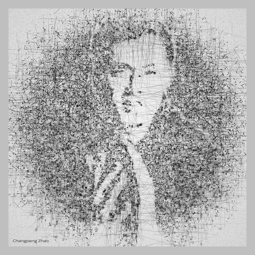 Crypto Portrait #24 static token preview