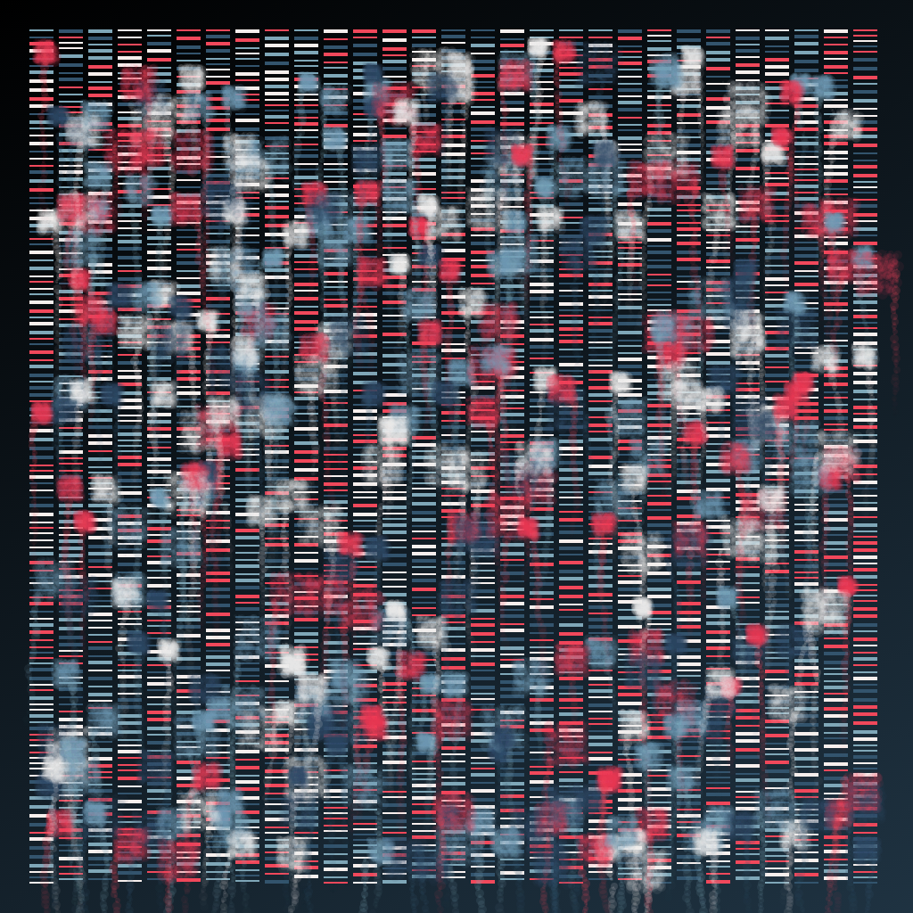 Defaced Deoxyribonucleic Acid Sequence|BDC #3 static token preview