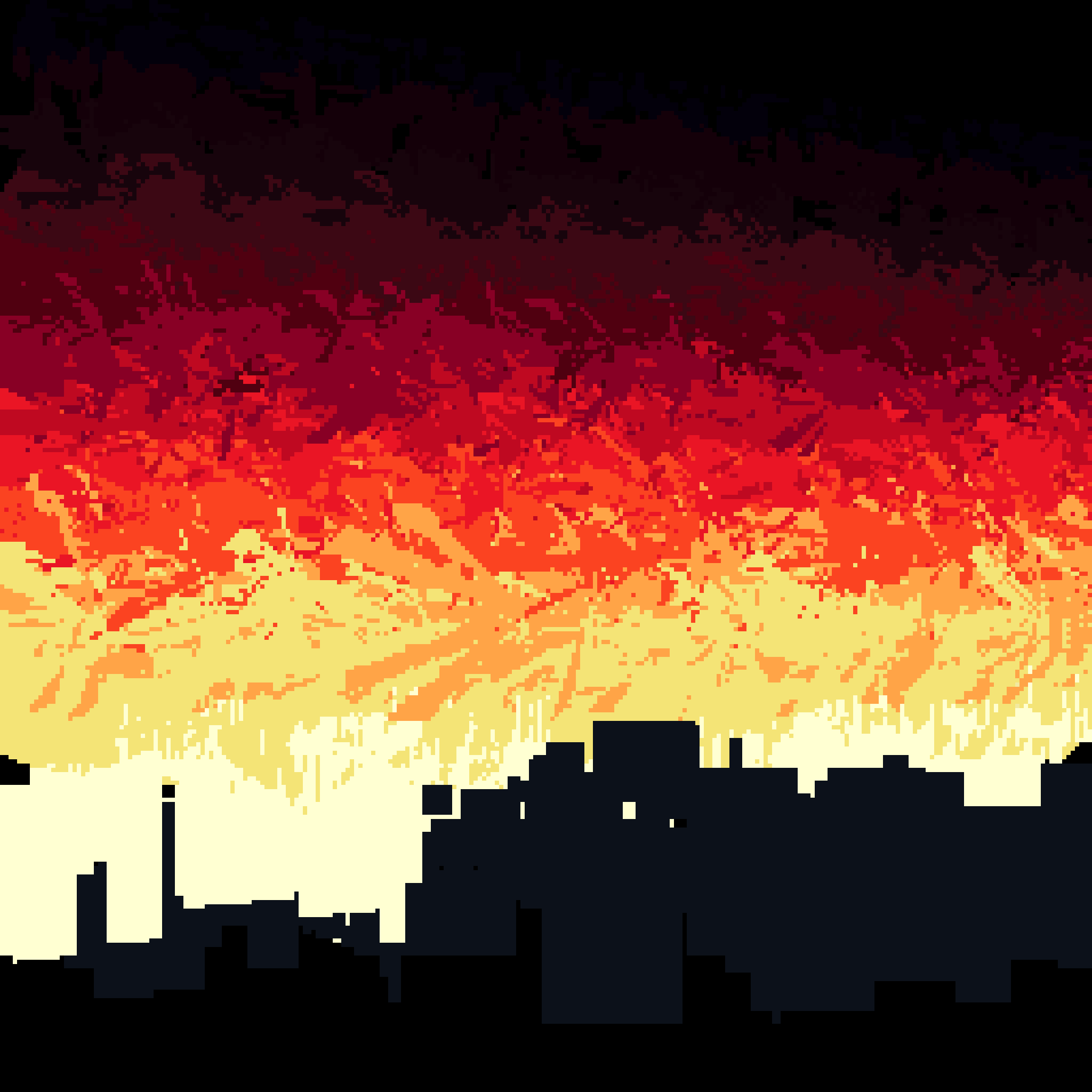 the city is burning #14 static token preview