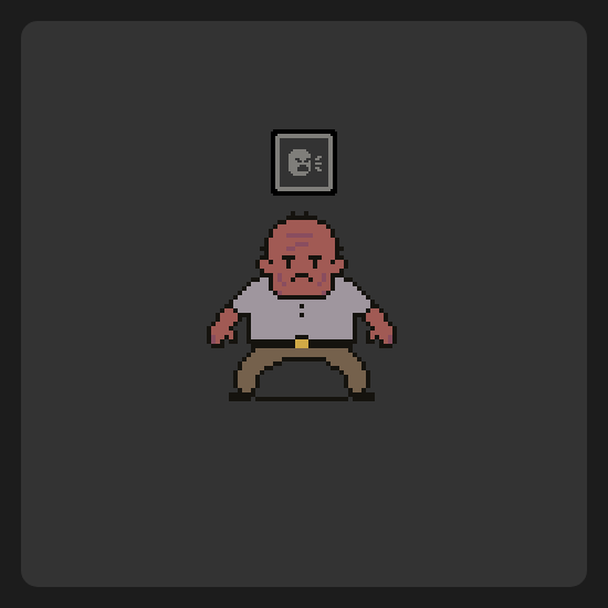 Tiny Boomer #5 static token preview