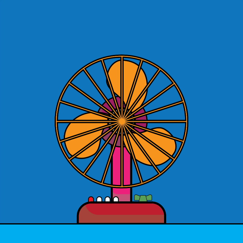 fun fan #12 static token preview