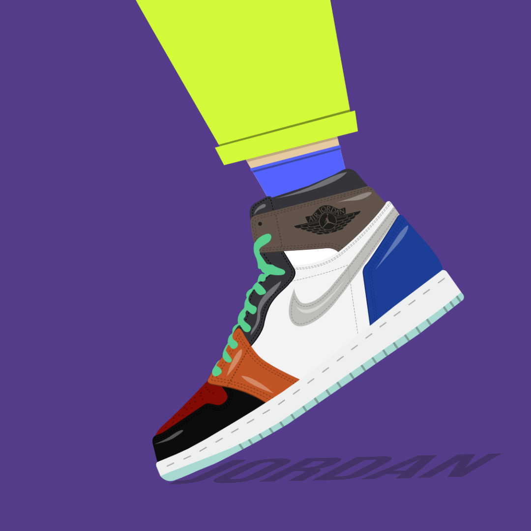 Customize your sneaker #3 static token preview