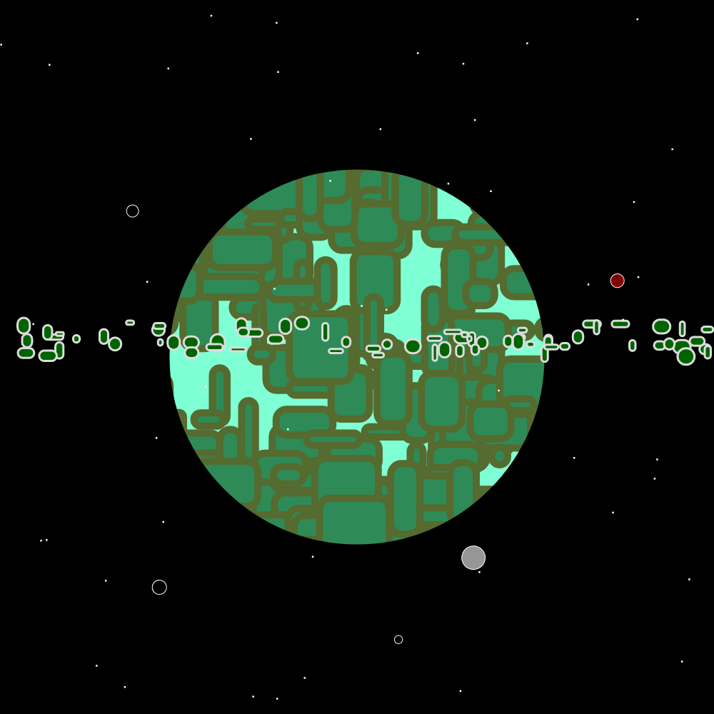 Billions of billions light years #19 static token preview