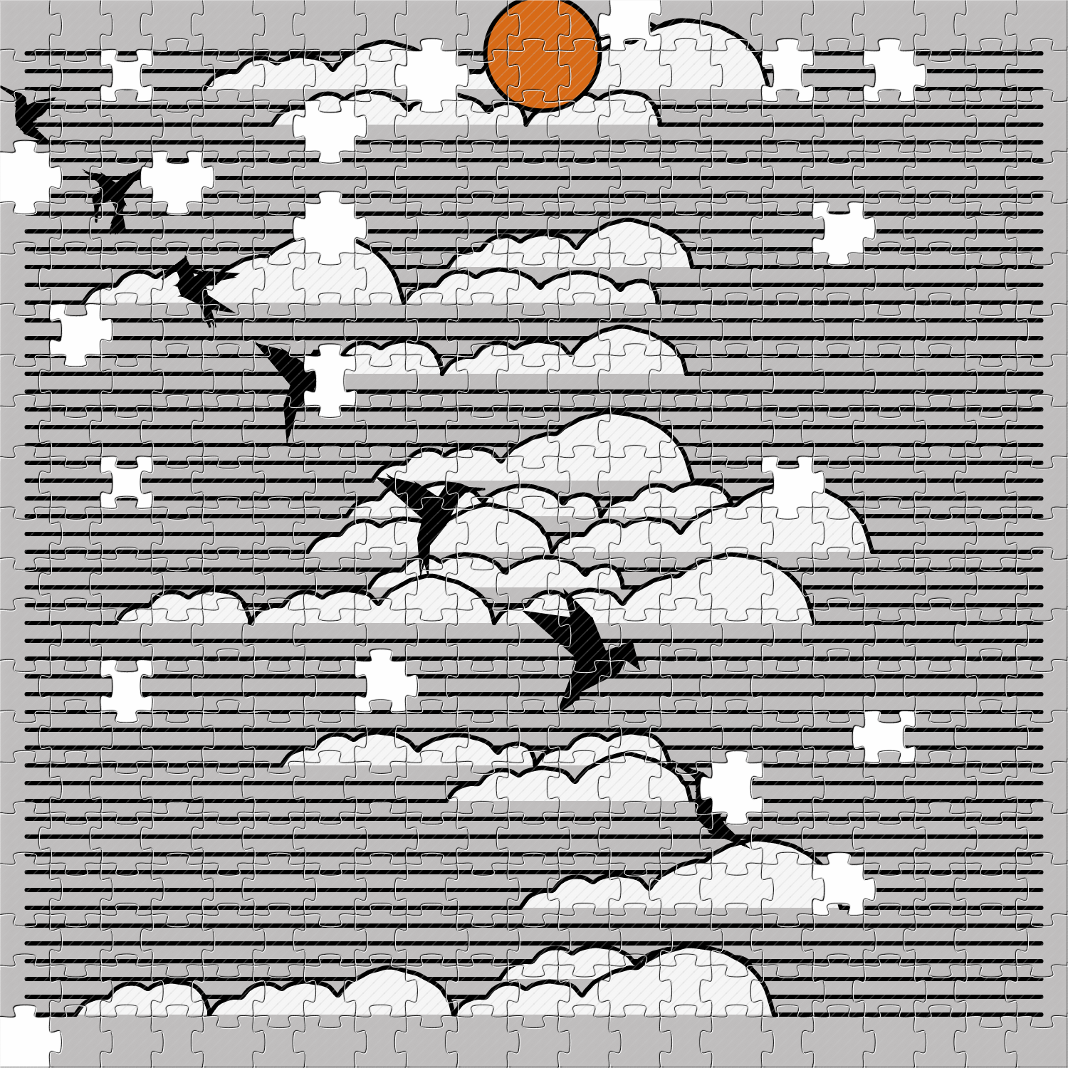 Puzzles & Birds #1 static token preview