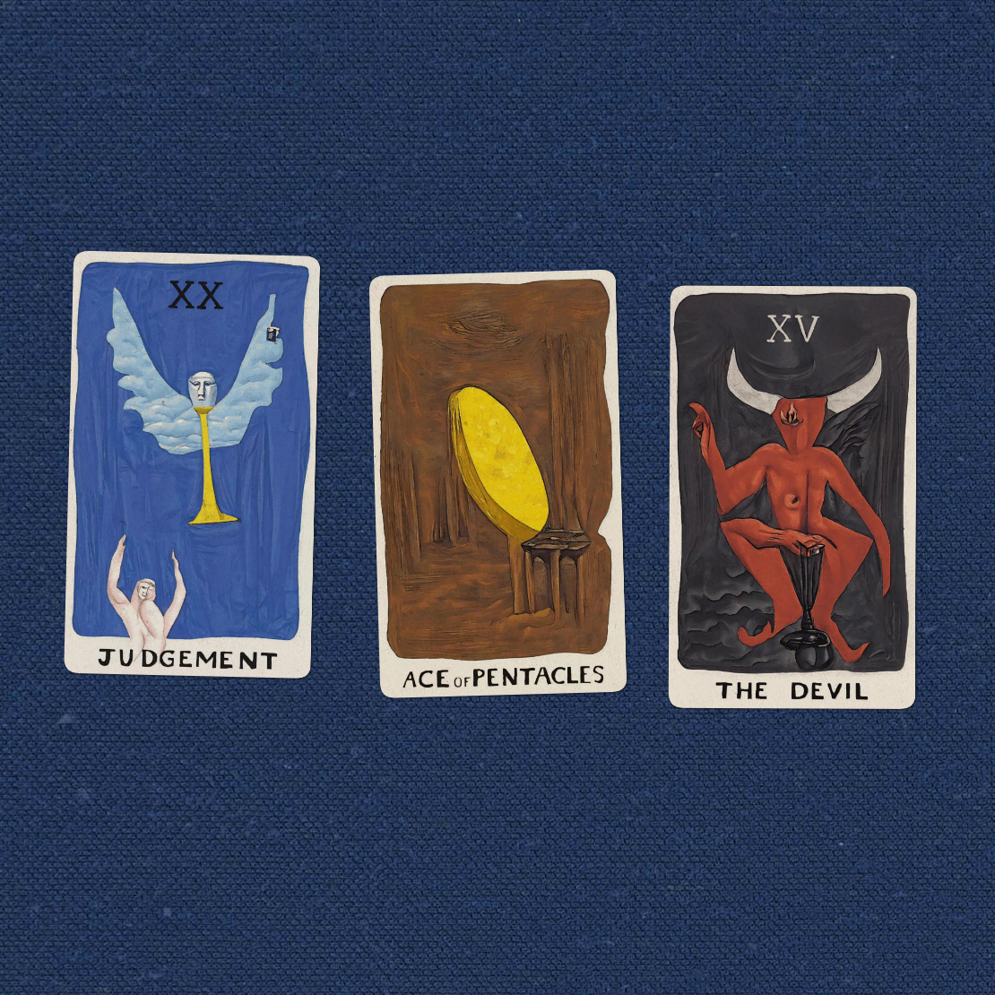 Promise Pending | Stable Tarot #16 static token preview