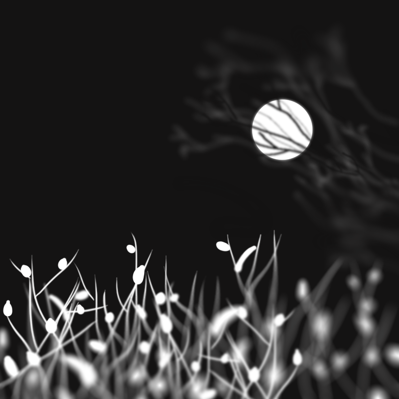 Moon (II) #1 static token preview