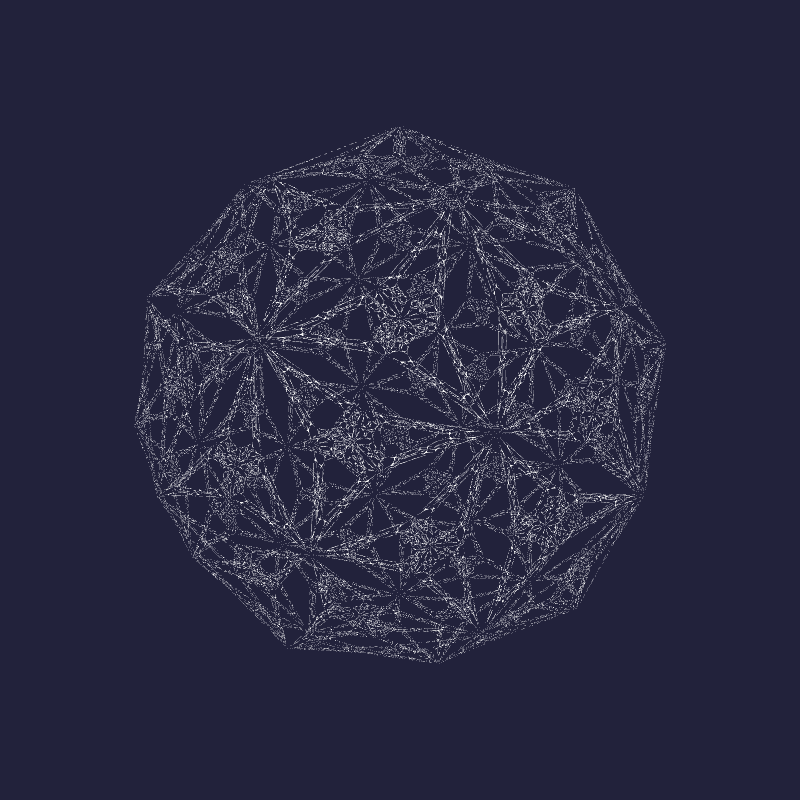 Digital Gothic: Spherical Tessellation #23 static token preview