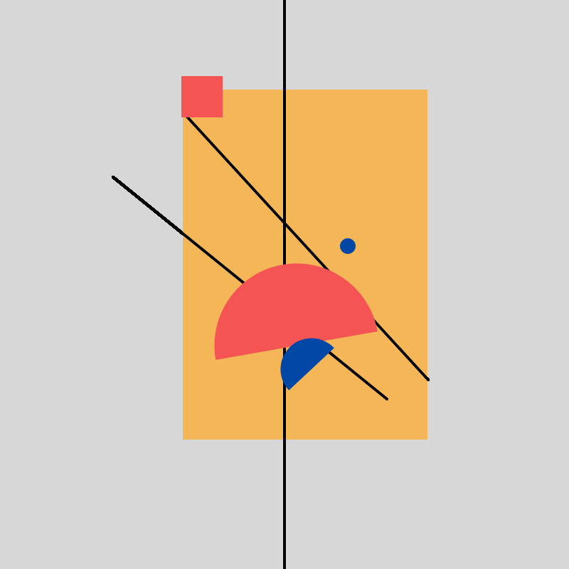 Abstract chopsticks #19 static token preview