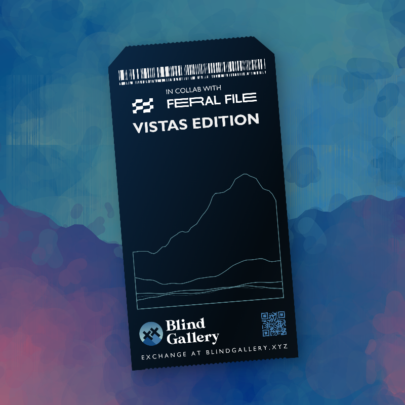 Blind Gallery Mint Pass (Vistas Edition) #14 static token preview