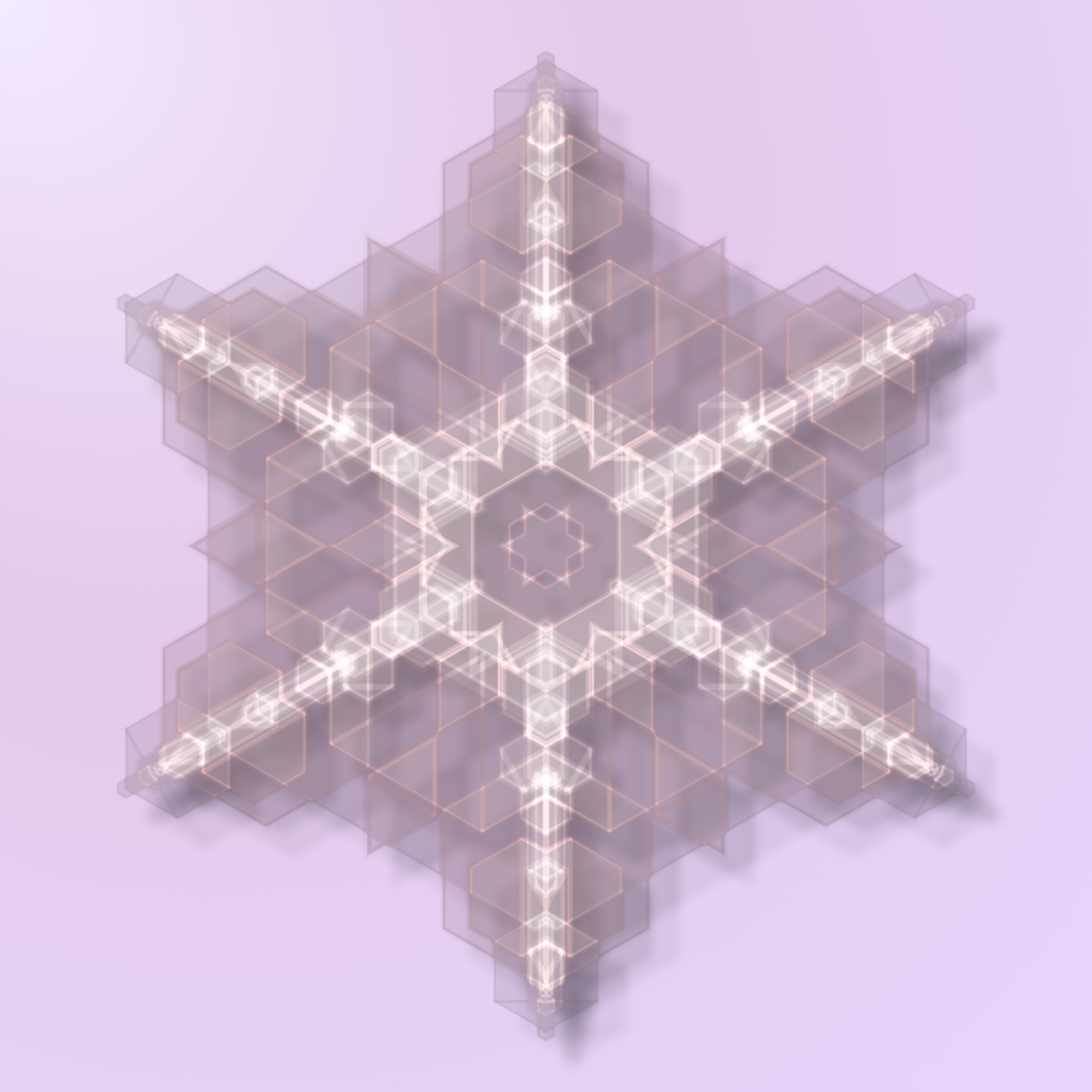 Snowflakes of Eternity #13 static token preview