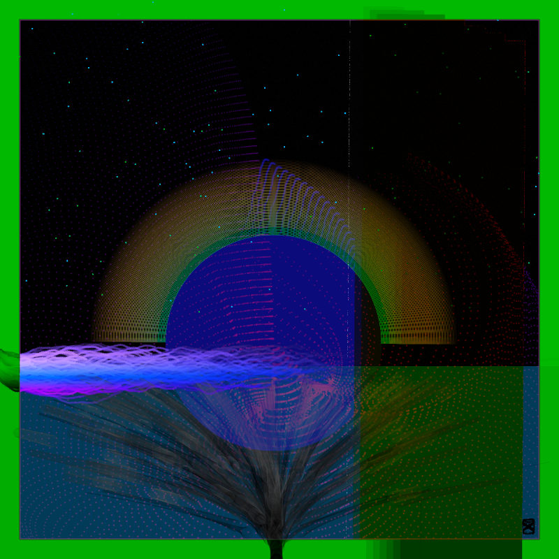 Abstract Landscape #7 static token preview
