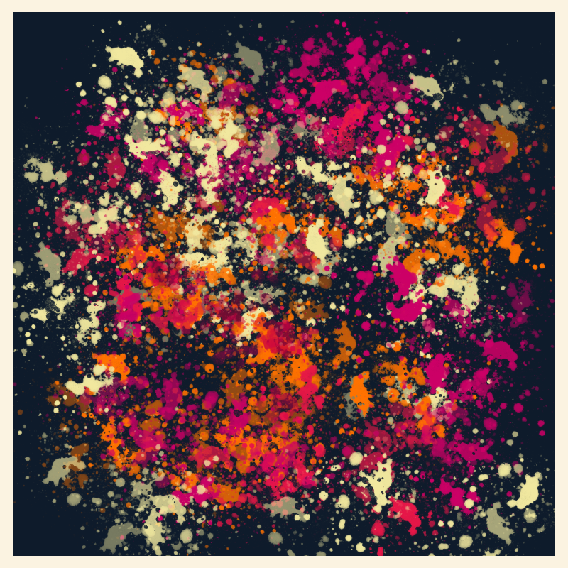 Abstract Painting Vol. 10 #19 static token preview