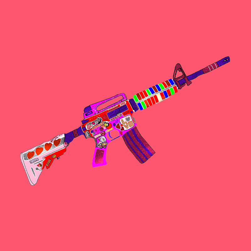 The Love Gun #14 static token preview