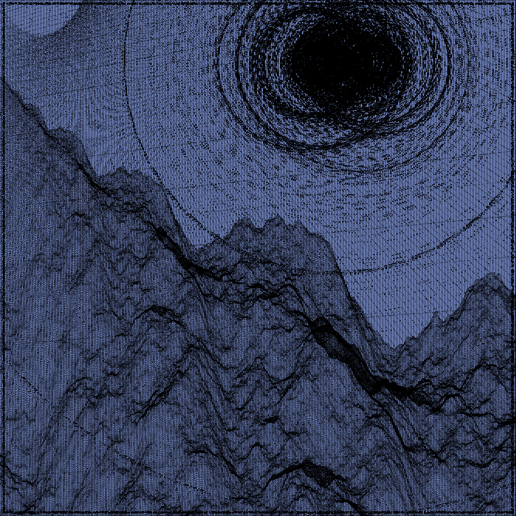 Surreal classic generative landscape #14 static token preview
