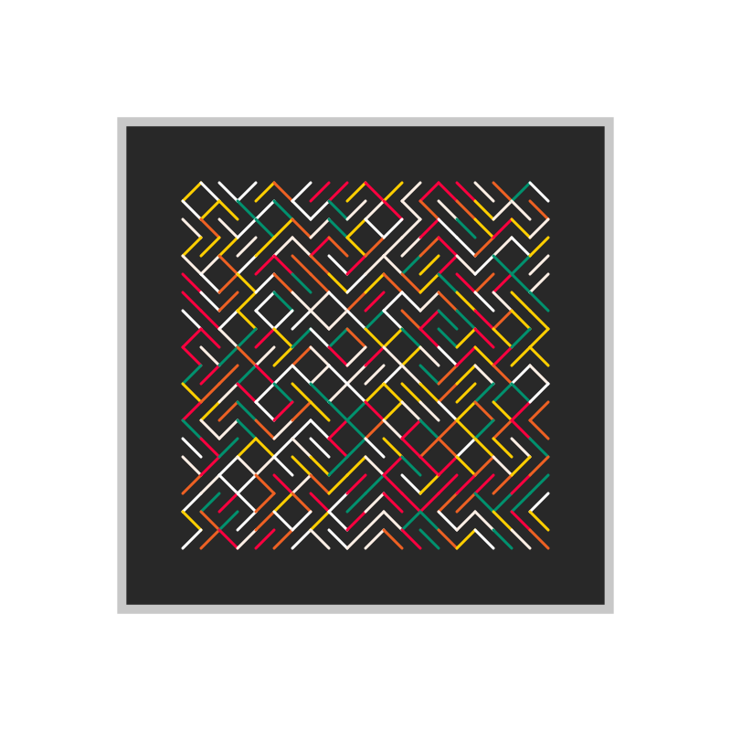 perplex abstract #16 static token preview